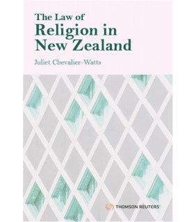 Thomson Reuters eBook Law of Religion in New Zealand