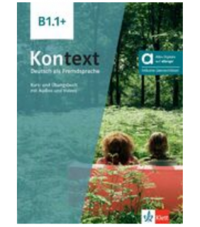 Klett Verlag Kontext B1.1+ Kurs- und Übungsbuch Hybrid