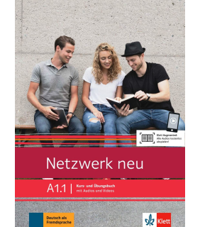 Klett Verlag Netzwerk neu - A1.1 - Kurs- & Ubungsbuch