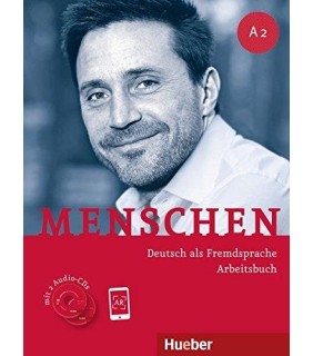 Menschen: Arbeitsbuch A2 MIT 2 Audio-Cds