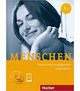 Menschen - B1 Arbeitsbuch & CDs (2)