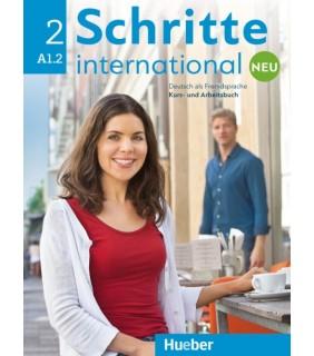 Hueber Schritte international NEU - 2 / A1.2 Kurs-und Arbeitsbuch