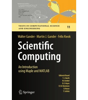 Springer ebook Scientific Computing - An Introduction using Maple and