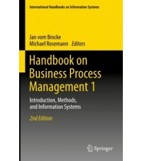 Handbook on Business Process Management 1 - eBook