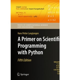 Springer ebook A Primer on Scientific Programming with Python 5E