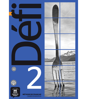 Maison des Langues Defi 2/A2 Cahier d'exercices + MP3 download