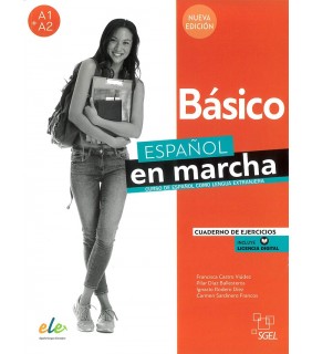 SGEL Espanol en marcha Nueva edicion Basico A1+A2 - Cuaderno de e