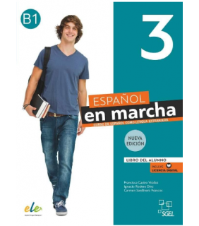 SGEL Español en marcha Nueva edición 3/B1 - Libro del alumno + eB