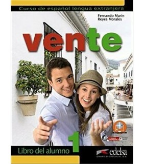 Vente 1/A1-A2 Libro alumno & Digital Code (Audio download online)