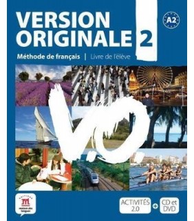 Version Originale 2/A2 Livre de l'élève + CD + DVD