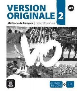 Version Originale 2/A2 Cahier d'exercices + CD audio