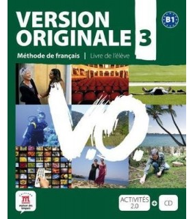 Version Originale 3: Livre De L'Eleve + CD