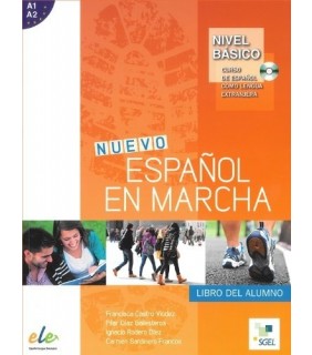Nuevo Espanol en Marcha Basico : Student Book + CD: Levels A