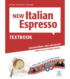 Alma Edizioni New Italian Espresso 2 Intermediate/Advanced Textbook + E-bo