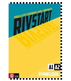 Natur & Kultur Rivstart A1/A2 Ovningsbok ( Excercise Book ) - 3rd Edition