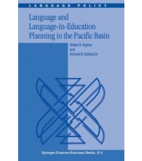 EBOOK Language and Language-in-Education Planning in the Pacific Basin