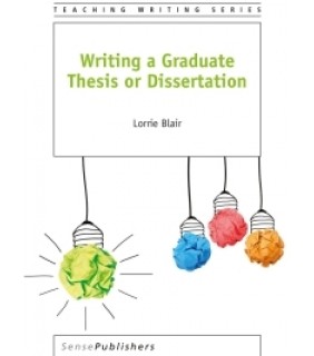 Writing a Graduate Thesis or Dissertation - eBook