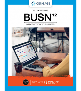 Cengage Learning ebook BUSN 12E