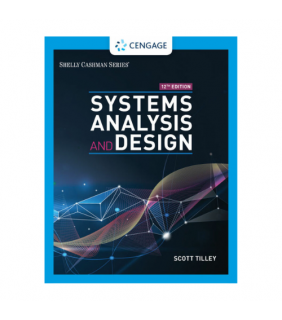 Systems Analysis and Design 12E Ebook 