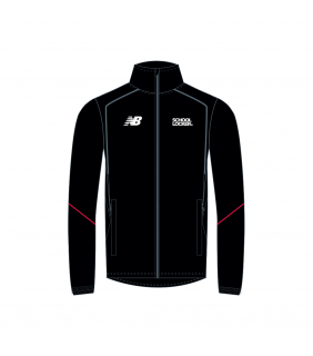 New Balance Staff Shell Jacket Male