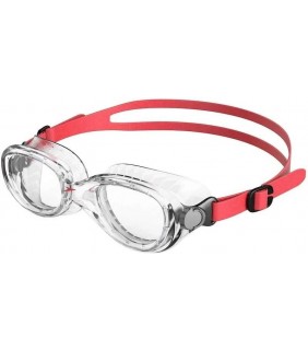 Speedo Goggle Jnr Futura Classic Lava Red/Clear
