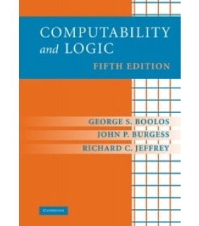 Cambridge University Press ebook Computability and Logic