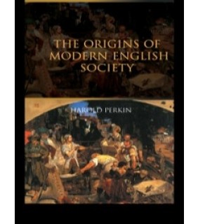 Routledge ebook The Origins of Modern English Society