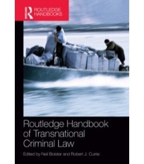 Routledge ebook RENTAL 180DAY Routledge Handbook of Transnational Crim