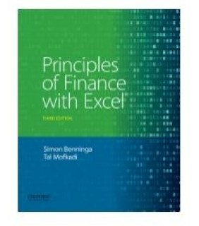 Oxford University Press USA ebook 4YR RENTAL Principles of Finance with Excel
