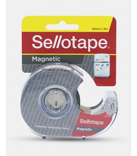 Sellotape Magnetic Tape 19mm x 3m