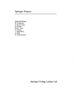 Springer ebook Risk-Neutral Valuation