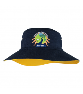 Bucket Hat Lightning (yellow)