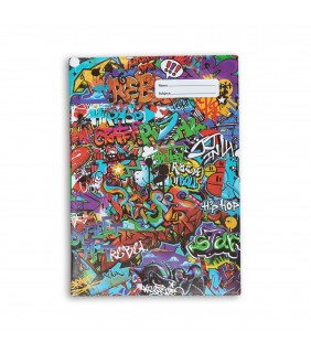 Spencil EXERCISE BOOK COVER - STREET ART