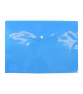 A4 BUTTON - 33.3 x 24cm - BLUE