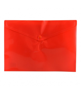 A4 BUTTON - 33.3 x 24cm - RED