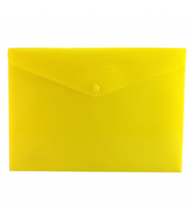 A4 BUTTON - 33.3 x 24cm - YELLOW