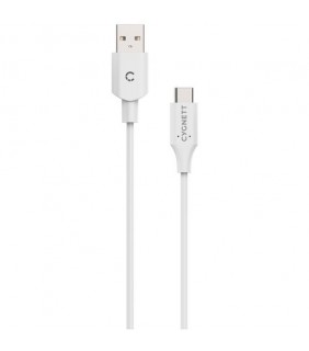 Cygnett Essentials USB-C 2.0 to USB-A Cable 1M - PVC White
