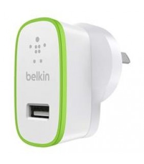 BELKIN BOOSTUP 2.4A Home Charger White