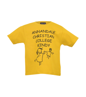Kindy Shirt Yellow