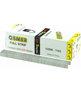 Osmer Staples 26/6 Box 5000