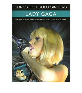 Music Sales Songs for Solo Singers Lady Gaga