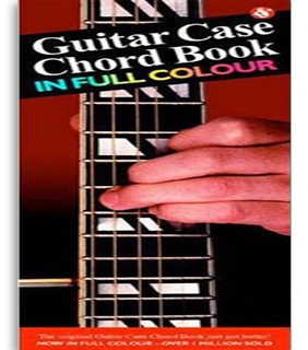 Music Sales Guitar Case Chord Book