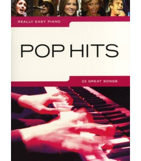 Music Sales Really Easy Piano Pop Hits