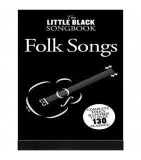 Little Black Book Folk Songs SB