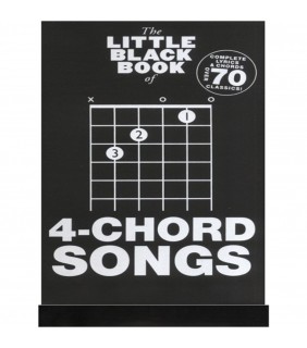 Little Black Book 4-Chord Songbook