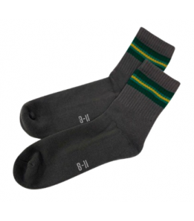 Sock Crew Grey (5pk) 