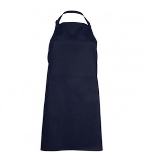 Apron with Pocket Navy