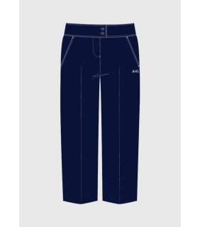 Pant Formal Girls Wide Band - With Adjuster / Slant PKT