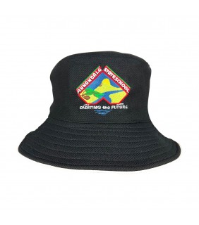 Bucket Hat Red Bradman