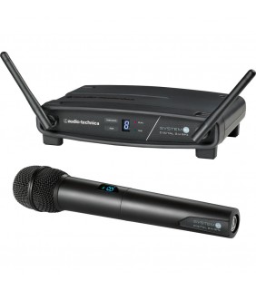 Audio Technica Handheld System with Receiver & Handheld Transmitter
